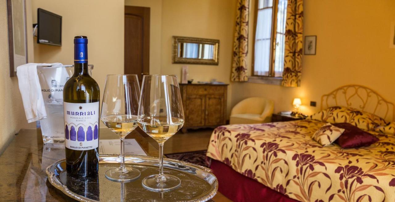 Agrirelais Baglio Di Pianetto Pensionat Santa Cristina Gela  Exteriör bild
