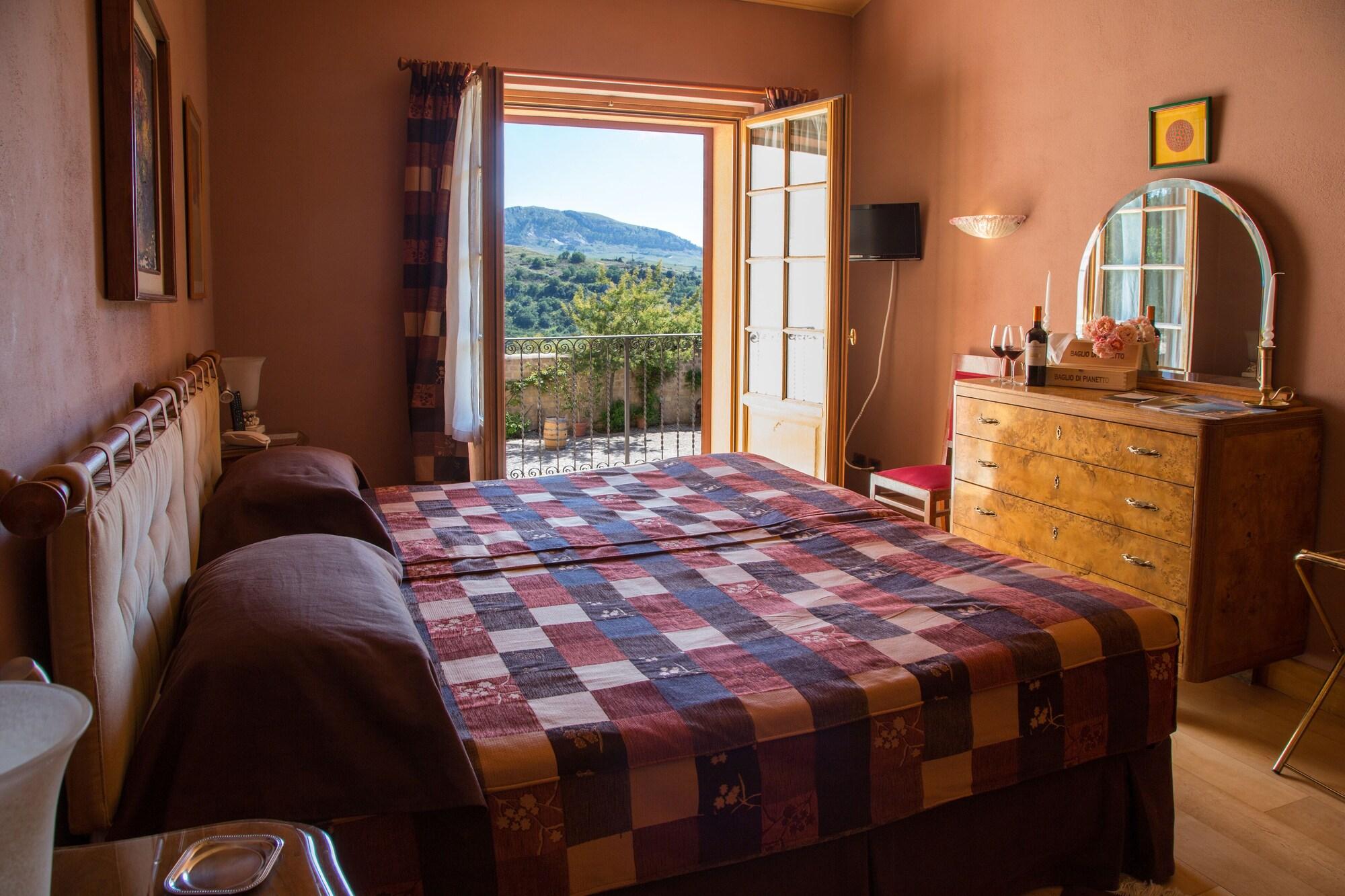 Agrirelais Baglio Di Pianetto Pensionat Santa Cristina Gela  Exteriör bild