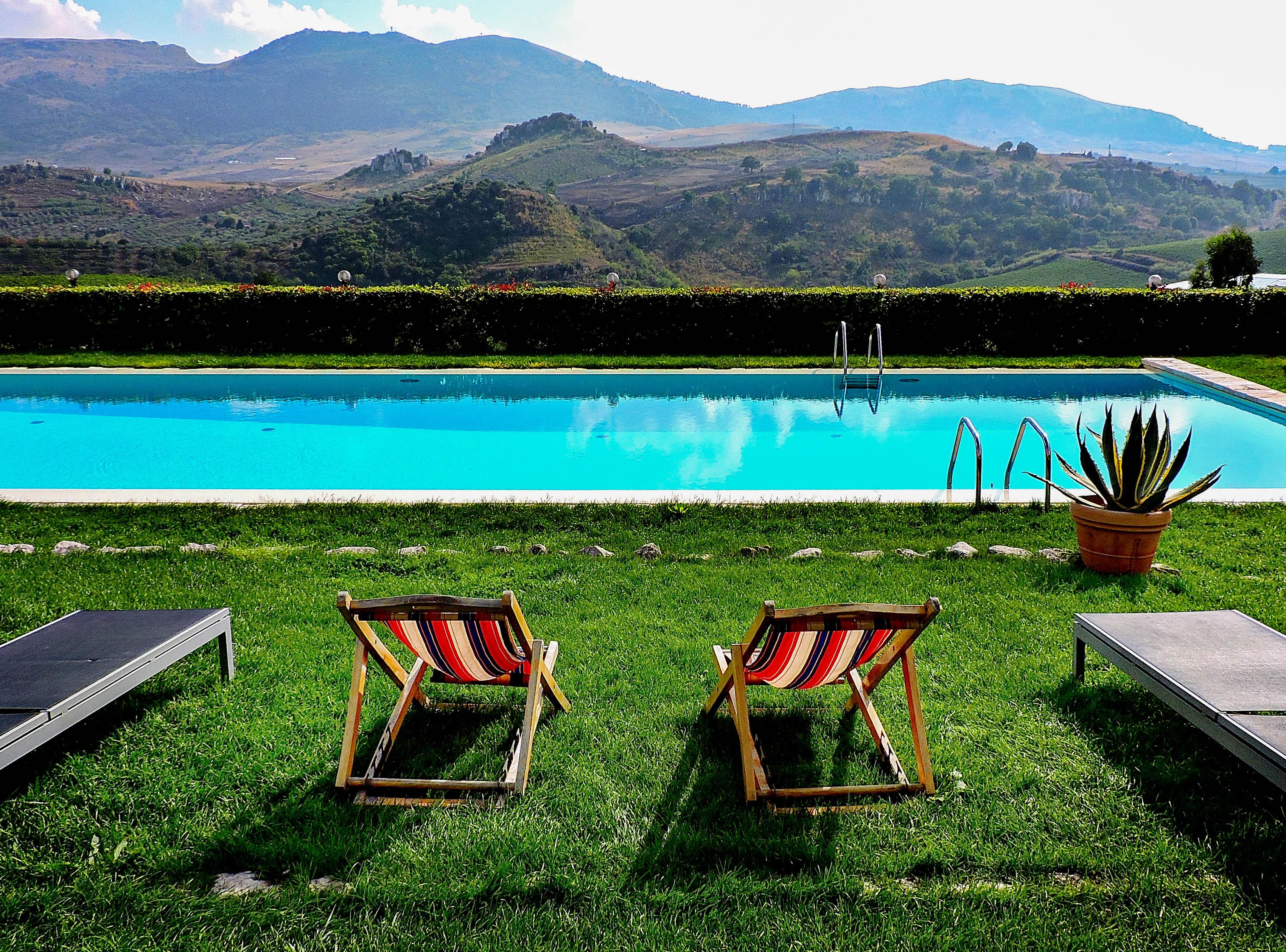 Agrirelais Baglio Di Pianetto Pensionat Santa Cristina Gela  Exteriör bild